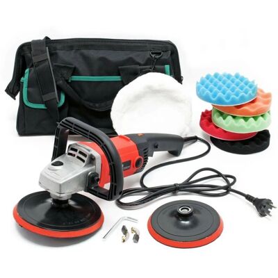 HELLOSHOP26 - Lijadora pulidora 1200 vatios 3000 rpm amoladora pulidora automática - Polisher HELLOSHOP26 - Lijadora pulidora 1200 vatios 3000 rpm amoladora pulidora automática - Polisher