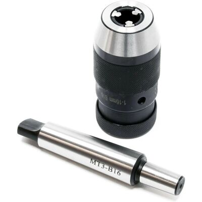 Helloshop26 - CM3-B16 - 1-16 mm - MT3-B16 - drill chuck Helloshop26 - CM3-B16 - 1-16 mm - MT3-B16 - drill chuck