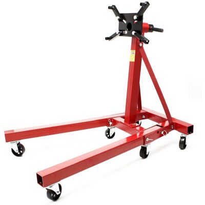 HelloShop26 - 900KG Lift Stand - Rotazione 360° - 900 kg - Supporto motore HelloShop26 - 900KG Lift Stand - Rotazione 360° - 900 kg - Supporto motore