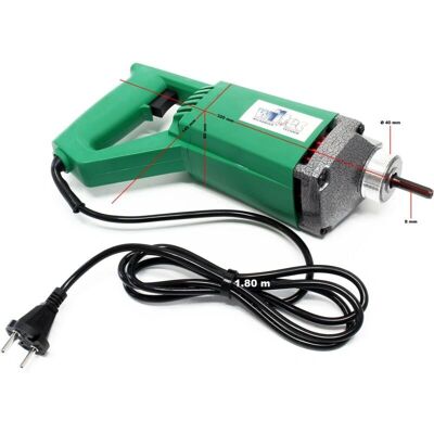 HelloShop26 - 580W-5600RPM - Ø35mm - handheld - Vibratore per calcestruzzo HelloShop26 - 580W-5600RPM - Ø35mm - handheld - Vibratore per calcestruzzo