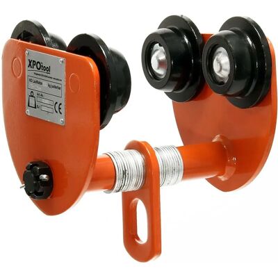 HelloShop26 - HD 500kg - Ajustable 75-125mm - Carro de mano HelloShop26 - HD 500kg - Ajustable 75-125mm - Carro de mano
