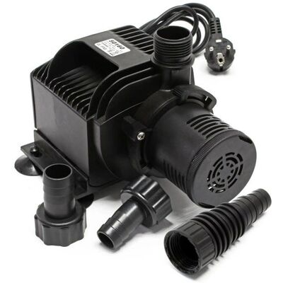 HelloShop26 - Bomba para estanque - 4000 l/h - 65W - Característica de agua HelloShop26 - Bomba para estanque - 4000 l/h - 65W - Característica de agua