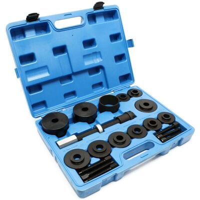HELLOSHOP26 - Bearing Hub Tool Set 19pc - 19 piezas - Husillo roscado 295 mm - Tool kit HELLOSHOP26 - Bearing Hub Tool Set 19pc - 19 piezas - Husillo roscado 295 mm - Tool kit