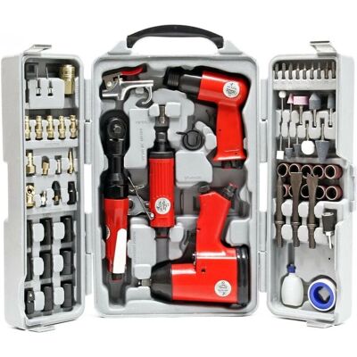 HelloShop26 - 71pc Pneumatic Tools - Juego de herramientas HelloShop26 - 71pc Pneumatic Tools - Juego de herramientas
