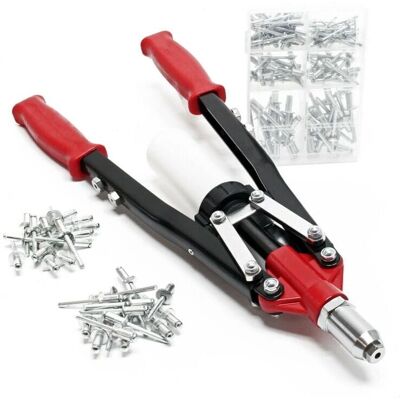 Helloshop26 Kit pinze per rivetti in alluminio - 150 pezzi Helloshop26 Kit pinze per rivetti in alluminio - 150 pezzi