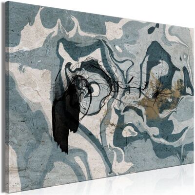 DECOSHOP26 - 110013615 - 60x40 cm - Reflejo mármol - Impresión en lienzo DECOSHOP26 - 110013615 - 60x40 cm - Reflejo mármol - Impresión en lienzo