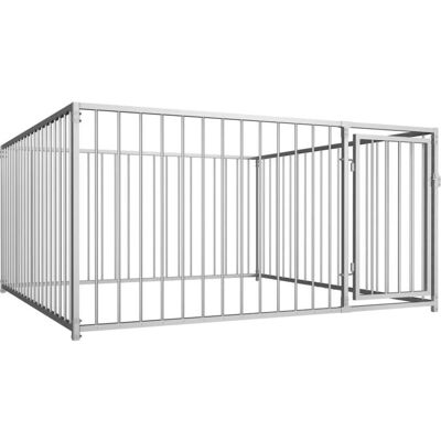 Helloshop26 - 100 cm - Cage pour chien - Enclos pour animaux Helloshop26 - 100 cm - Cage pour chien - Enclos pour animaux