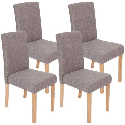Décoshop26 Modelo CDS04118 Sillas de comedor grises modernas Décoshop26 Modelo CDS04118 Sillas de comedor grises modernas