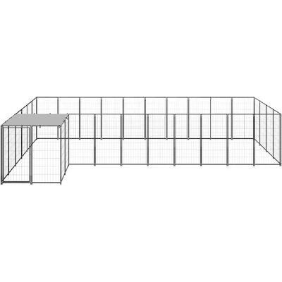 Helloshop26 - 02_0000494 - 110 cm - 13,31 m² - jaula para perros Helloshop26 - 02_0000494 - 110 cm - 13,31 m² - jaula para perros
