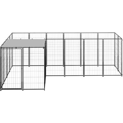 Helloshop26 - 02_0000533 - 4.84 m² - 110 cm - acero - jaula para perros Helloshop26 - 02_0000533 - 4.84 m² - 110 cm - acero - jaula para perros