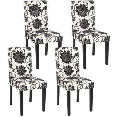 Décoshop26 - Sillas de comedor modernas - Pack de 4 Décoshop26 - Sillas de comedor modernas - Pack de 4