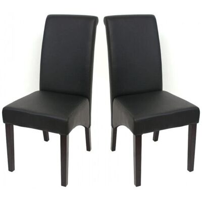 Décoshop26 CDS04024 - negro - mate - silla de comedor Décoshop26 CDS04024 - negro - mate - silla de comedor