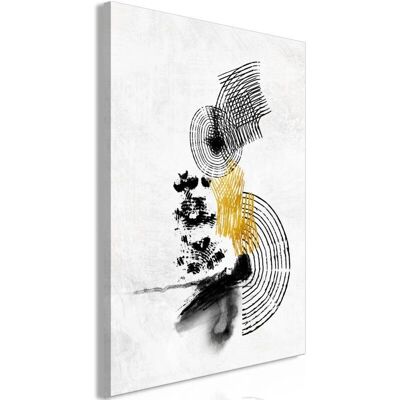 DÉCOSHOP26 - Paisaje con sol - 20x30 cm - Canvas Print DÉCOSHOP26 - Paisaje con sol - 20x30 cm - Canvas Print