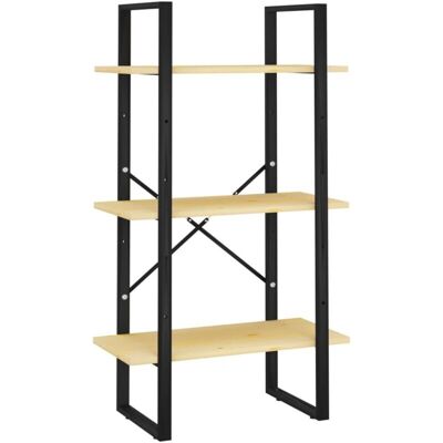 HelloShop26 - Storage Shelf 60x30x105 cm - Pino - Shelf HelloShop26 - Storage Shelf 60x30x105 cm - Pino - Shelf