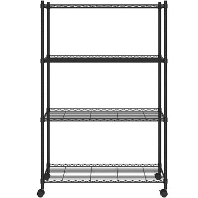 HELLOSHOP26 - 90x35x137 cm - Negro - Storage shelf HELLOSHOP26 - 90x35x137 cm - Negro - Storage shelf