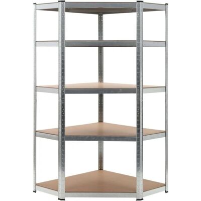 HELLOSHOP26 - Scaffale - 90x90x180 cm - Acciaio HELLOSHOP26 - Scaffale - 90x90x180 cm - Acciaio