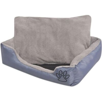 Helloshop26 - 02_0001570 - Gris - 50 cm - Dog bed Helloshop26 - 02_0001570 - Gris - 50 cm - Dog bed