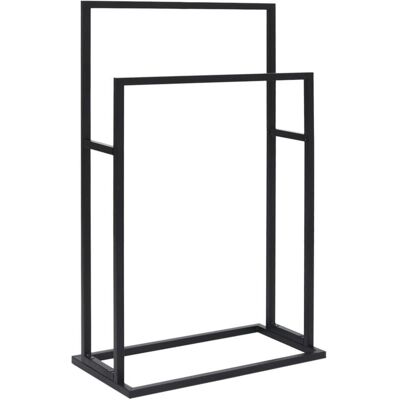 HelloShop26 toallero de acero galvanizado de 78,5cm HelloShop26 toallero de acero galvanizado de 78,5cm