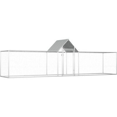 HELLOSHOP26 - Gallinero 5 x 1 x 1.5 m - Pollaio HELLOSHOP26 - Gallinero 5 x 1 x 1.5 m - Pollaio