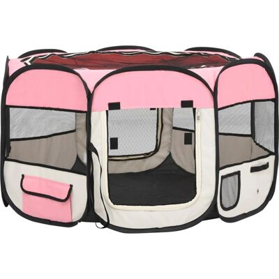 Helloshop26 - 02_0001730 - Rosa - Corral para perros Helloshop26 - 02_0001730 - Rosa - Corral para perros