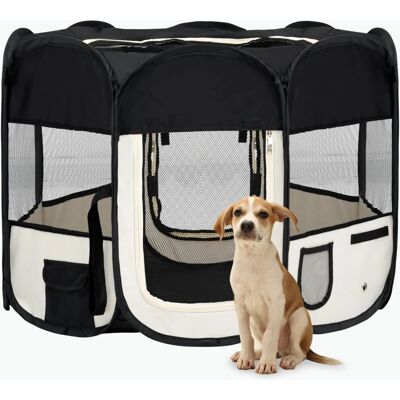 Helloshop26 - 02_0001734 - Negro - Jaula para perros Helloshop26 - 02_0001734 - Negro - Jaula para perros