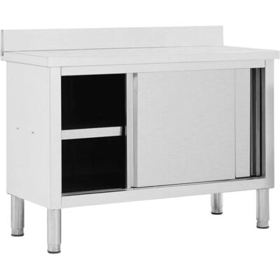 HELLOSHOP26 - 120x50x95-97cm - Bureau avec rangement - Publicité HELLOSHOP26 - 120x50x95-97cm - Bureau avec rangement - Publicité