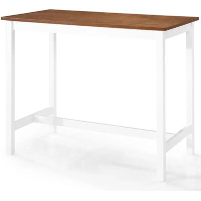 HELLOSHOP26 - Tavolo alto in legno massiccio 108cm - Bar HELLOSHOP26 - Tavolo alto in legno massiccio 108cm - Bar