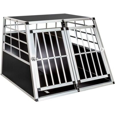 Helloshop26 Cage de transport pour chien - 97x90x69,5cm - Publicité Helloshop26 Cage de transport pour chien - 97x90x69,5cm - Publicité