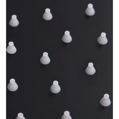 HelloShop26 - Alcachofa ducha lluvia - Nero - Showerhead HelloShop26 - Alcachofa ducha lluvia - Nero - Showerhead