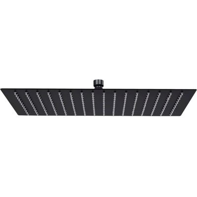 HELLOSHOP26 - Pomme de douche rectangulaire 40x30 - Noir - Showerhead - Publicité HELLOSHOP26 - Pomme de douche rectangulaire 40x30 - Noir - Showerhead - Publicité