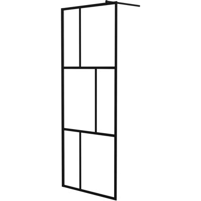 Helloshop26 - NA - Black - 80 x 195 cm - Shower enclosure Helloshop26 - NA - Black - 80 x 195 cm - Shower enclosure