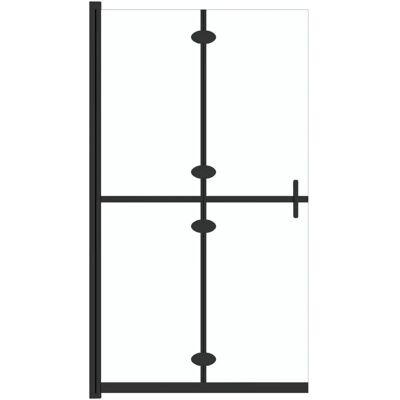 HELLOSHOP26 - 80x190 - 5 mm vetro - Parete doccia pieghevole HELLOSHOP26 - 80x190 - 5 mm vetro - Parete doccia pieghevole