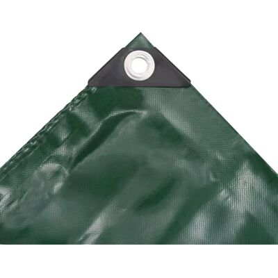 HELLOSHOP26 - Lona para acampar 4x7m - verde - Tarp HELLOSHOP26 - Lona para acampar 4x7m - verde - Tarp