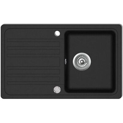 HelloShop26 - Granite Sink - Negro HelloShop26 - Granite Sink - Negro