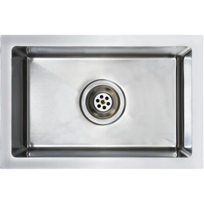 HELLOSHOP26 - Lavello 44x29 - Acero inoxidable - Sink HELLOSHOP26 - Lavello 44x29 - Acero inoxidable - Sink