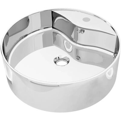 HELLOSHOP26 - Ceramic Sink - 46.5 cm - Overflow - Sink HELLOSHOP26 - Ceramic Sink - 46.5 cm - Overflow - Sink