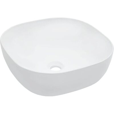 HelloShop26 - Lavabo 42.5x42.5 - Blanco - 42.5x42.5 - Lavabo HelloShop26 - Lavabo 42.5x42.5 - Blanco - 42.5x42.5 - Lavabo