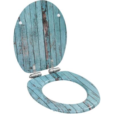 Helloshop26 - MDF Wood Antique - Soft Close - Asiento de inodoro Helloshop26 - MDF Wood Antique - Soft Close - Asiento de inodoro