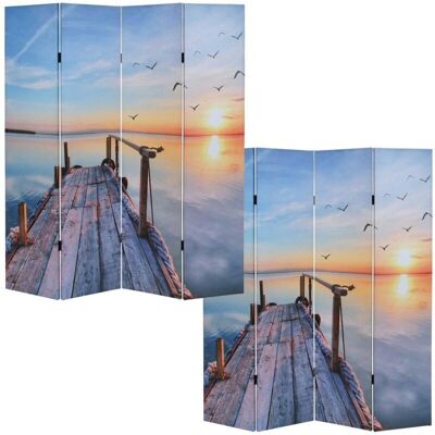 Décoshop26 - PAR04012 - Tramonto - 180x160 cm - Room divider Décoshop26 - PAR04012 - Tramonto - 180x160 cm - Room divider