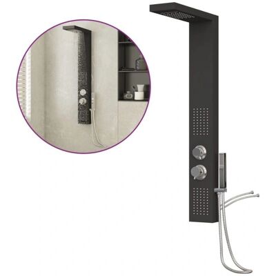 HELLOSHOP26 - Panel - Nero - Shower Panel System HELLOSHOP26 - Panel - Nero - Shower Panel System