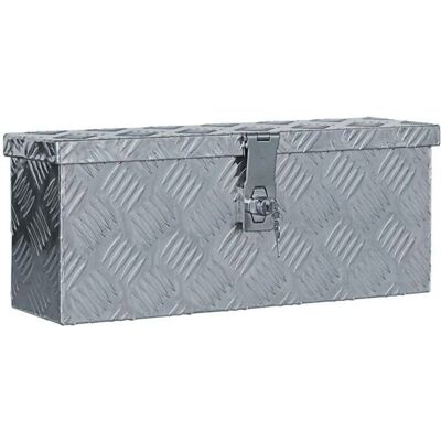 Helloshop26 - Toolbox - Argento - Alluminio - 48,5 x 14 x 20 cm - Toolbox Helloshop26 - Toolbox - Argento - Alluminio - 48,5 x 14 x 20 cm - Toolbox