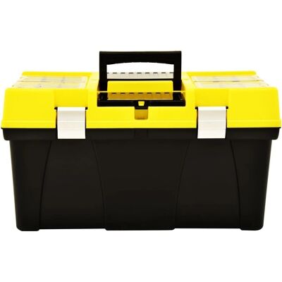 HELLOSHOP26 - Toolbox - Giallo - Plastica - Cassetta degli attrezzi HELLOSHOP26 - Toolbox - Giallo - Plastica - Cassetta degli attrezzi
