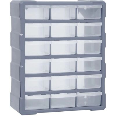 HELLOSHOP26 - 18-Drawer Central - Multi-drawer organizer HELLOSHOP26 - 18-Drawer Central - Multi-drawer organizer