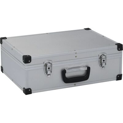 HELLOSHOP26 - Alloy Case - 6 compartimentos - 17 bolsillos - Toolbox HELLOSHOP26 - Alloy Case - 6 compartimentos - 17 bolsillos - Toolbox