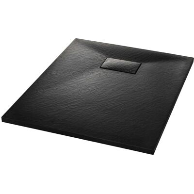 HelloShop26 - SMC 90x70 - Negro - Plato de ducha HelloShop26 - SMC 90x70 - Negro - Plato de ducha