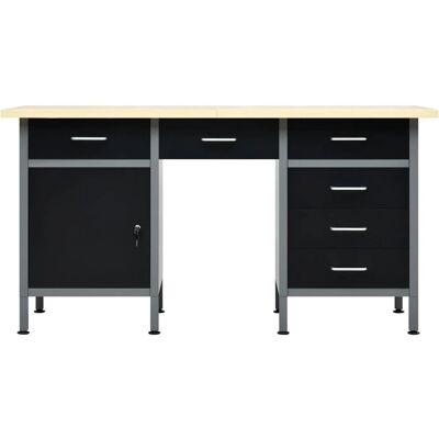 HelloShop26 - 160 cm workbench - Black? - Workbench HelloShop26 - 160 cm workbench - Black? - Workbench