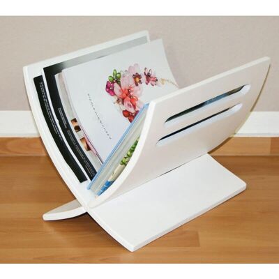 DÉCOSHOP26 - DIV06001 - blanco - 30x29x36 cm - Revistero DÉCOSHOP26 - DIV06001 - blanco - 30x29x36 cm - Revistero