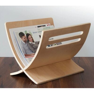 DECOSHOP26 - DIV06003 - Natural - Magazine rack DECOSHOP26 - DIV06003 - Natural - Magazine rack