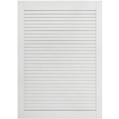 Helloshop26 - PersianaDoor - 69 x 39.4 cm - Madera - Door Helloshop26 - PersianaDoor - 69 x 39.4 cm - Madera - Door