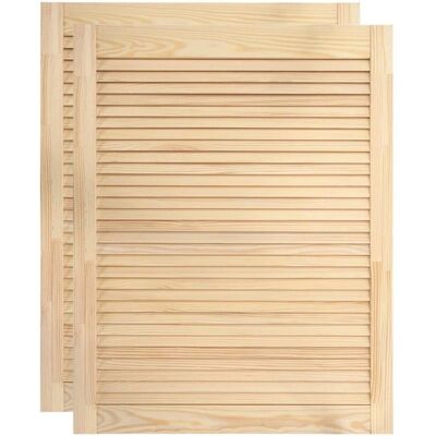 HELLOSHOP26 - 2-piece pine - Listones - Interior - Puerta HELLOSHOP26 - 2-piece pine - Listones - Interior - Puerta